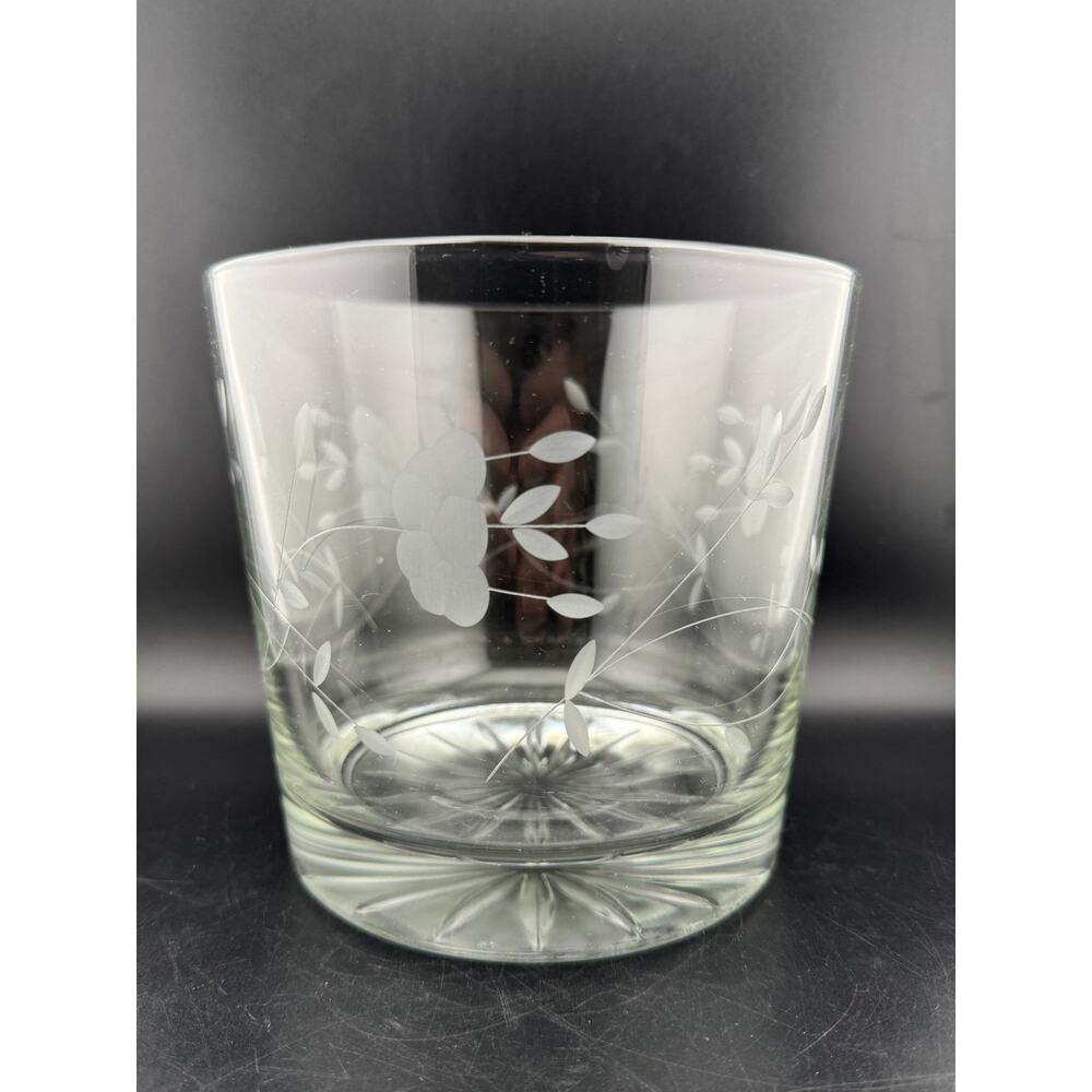 Princess House Heritage crystal ice bucket